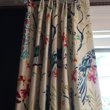 Draperies and Cafe Curtains