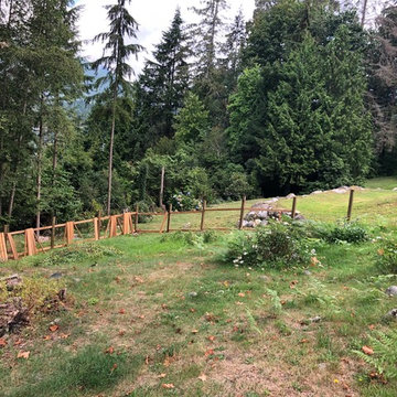 Belcarra Picket Fence 400 linear feet