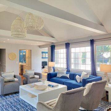 BLUE DREAM - Contemporary Coastal Staging in Stamford