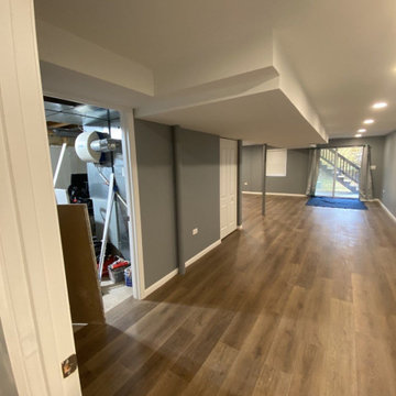 Lucille Ln Basement Remodel