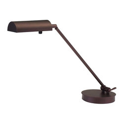 House of Troy Generation Collection Table Lamp Chestnut Bronze - Table Lamps