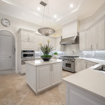 Palm Harbor Home | Bold Elegance Subtle Coastal