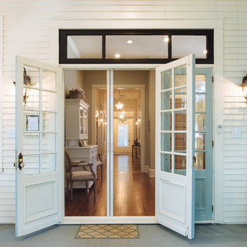 Phantom Door Screens