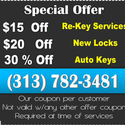Detroit Keys Maker - Home Security And Surveillance