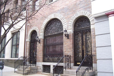 Wrought Iron railings, window guards and security doors