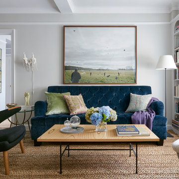 Upper East Side Living Room