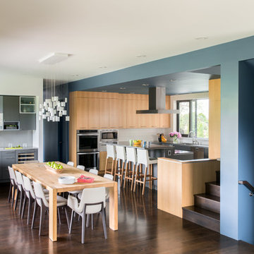 Industrial Modern Home with Andersen E-Series