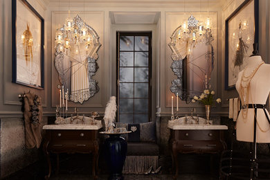 Bathroom - traditional bathroom idea in Other