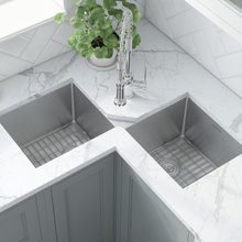 kitchen corner sink