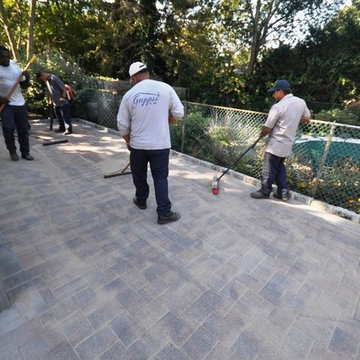 Nicolock Driveway Pavers Cleaning & Sealing, Huntington Bay NY 11743, by Gappsi