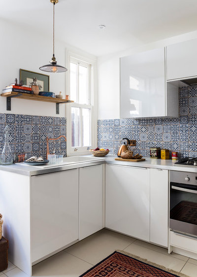 Eclectic Kitchen by Anouska Tamony Designs