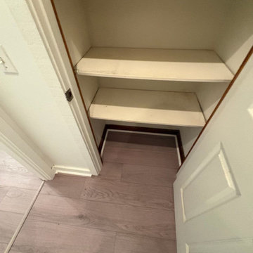 Residential LVP Installation