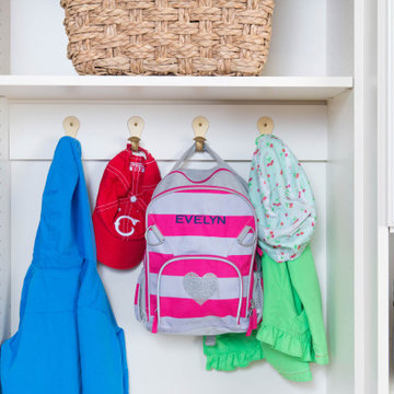 Organized Living Bisque Mudroom