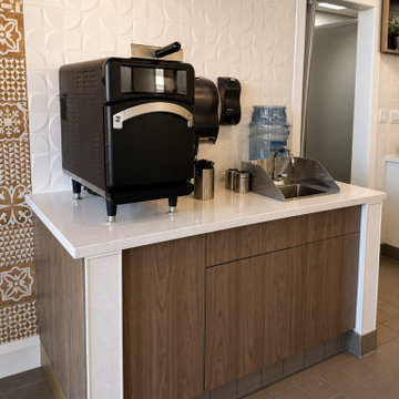 Haraz Coffee House | American Built Cabinets