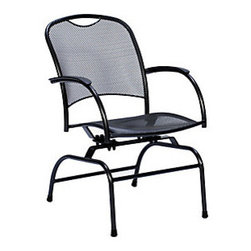 Kettler Monte Carlo Spring Chair - Outdoor Dining Chairs