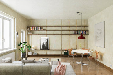 Innenarchitektur Altbauwohnung in Berlin