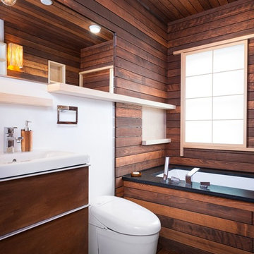 Japanese Bathroom Remodel