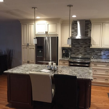 Danbury Townhouse Kitchen