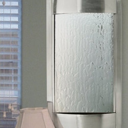 Contempo Luna Mirror Wall Fountain - Indoor Fountains