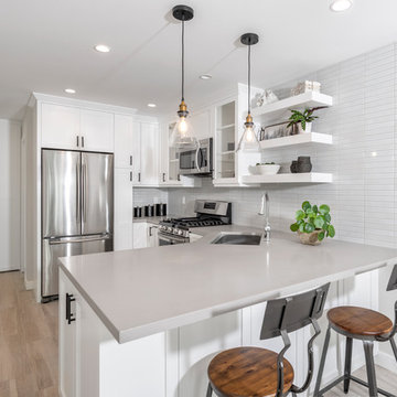 Balboa Retail and Upstairs Apartment Exterior and Interior Renovation