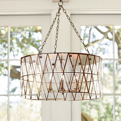 GRACE FACETED PENDANT - Chandeliers
