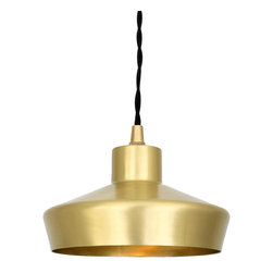 SPLENDOR BRASS PENDANT LIGHT - Pendant Lighting