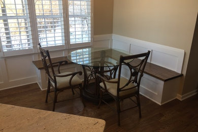 Example of a dining room design in Other