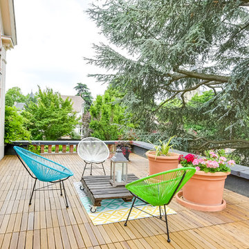 Maison restaurée confortable et design