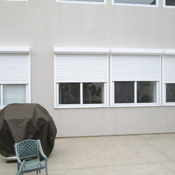 Exterior Rolling Shutters