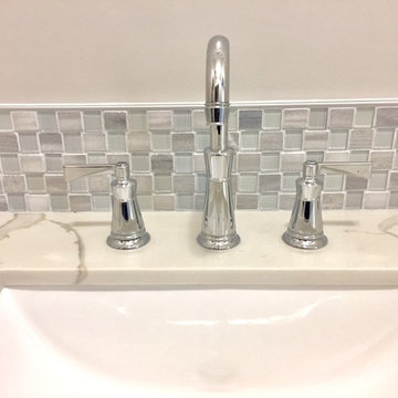 Bathrooms. projects, porcelain, stone, glass tile etc.