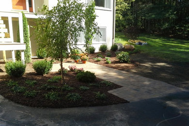 This is an example of a landscaping in Providence.