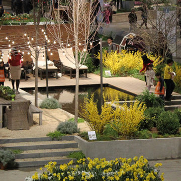 Natural Swimming Pool. 2014 Chicago Flower and Garden Show