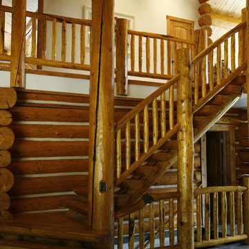 Stagecoach Mountain Log Cabin