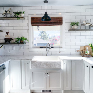 Olds Alberta | Traditional Kitchen Renovation