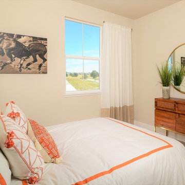 Textured Equestrian Retreat