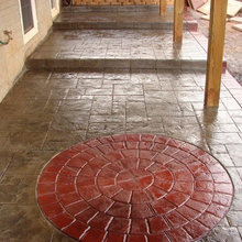Patterned Concrete