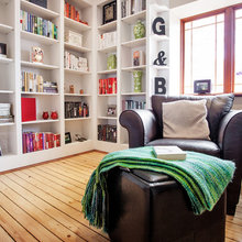 bookshelves