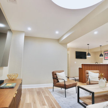 Dazzlingly Bright Family Spaces