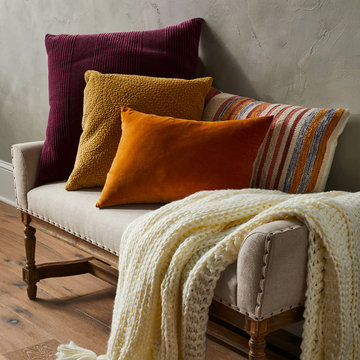 Colorful Fall Pillows & Throws Collection - Threshold™