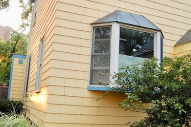 Example of a classic house exterior design in Boston