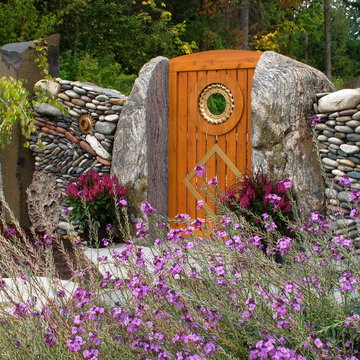 Transformed yard.