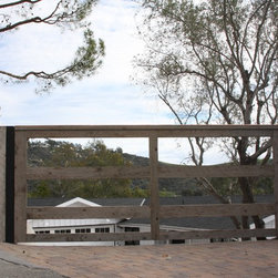 Driveway Gates - Reclaimed Wood - Home Fencing And Gates