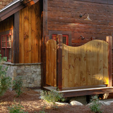 outdoor shower