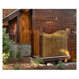 Pig Bay 1 - Rustic - Patio - Minneapolis - by Lands End Development ...