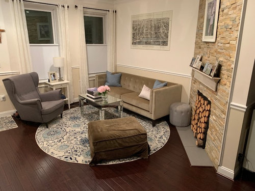Mismatched Living Room Chairs | Houzz Forum