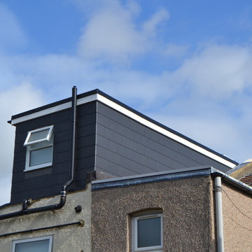 Full width L shaped rear dormer into master bedroom & bathroom - Isleworth TW7