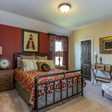 Houston, Texas | Inverness Estates - Classic Dartmouth Secondary Bedroom