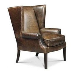 Leather Bruno Chair - Armchairs And Accent Chairs