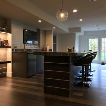 Basement Remodel: New Hope, PA
