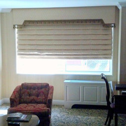 A Few Recent Works - Roman Shades